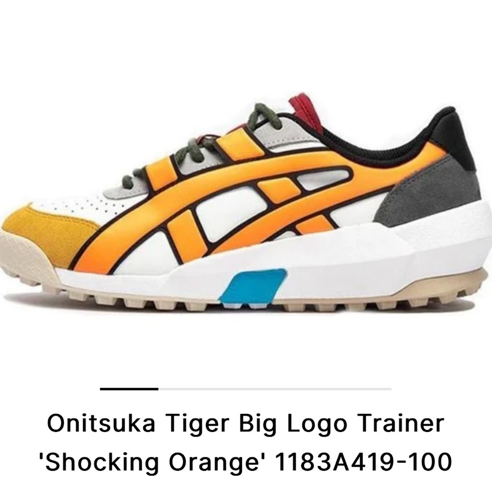 Onitsuka Tiger Big Logo sneakers